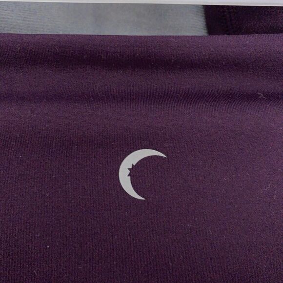 Zyia Active Brilliant Hi-Rise Capri Leggings Size 2 XS Dark Purple 22" Inseam - Picture 5 of 6